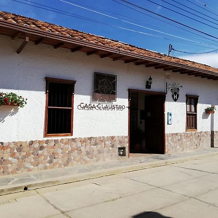 Hotel Casa Claustro De Zapatoca Luaran gambar