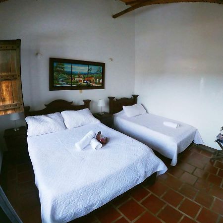 Hotel Casa Claustro De Zapatoca Luaran gambar