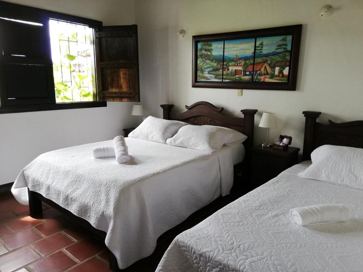 Hotel Casa Claustro De Zapatoca Luaran gambar