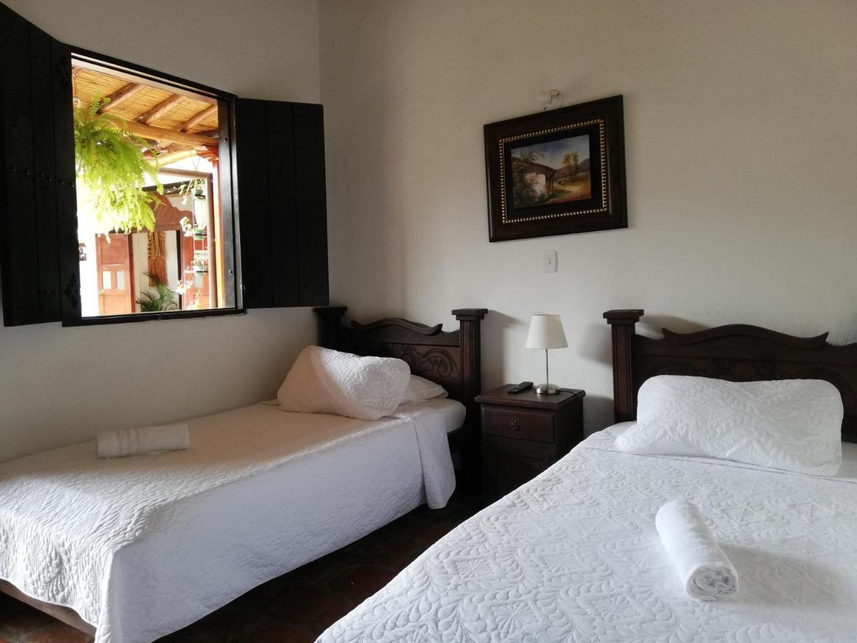 Hotel Casa Claustro De Zapatoca Luaran gambar