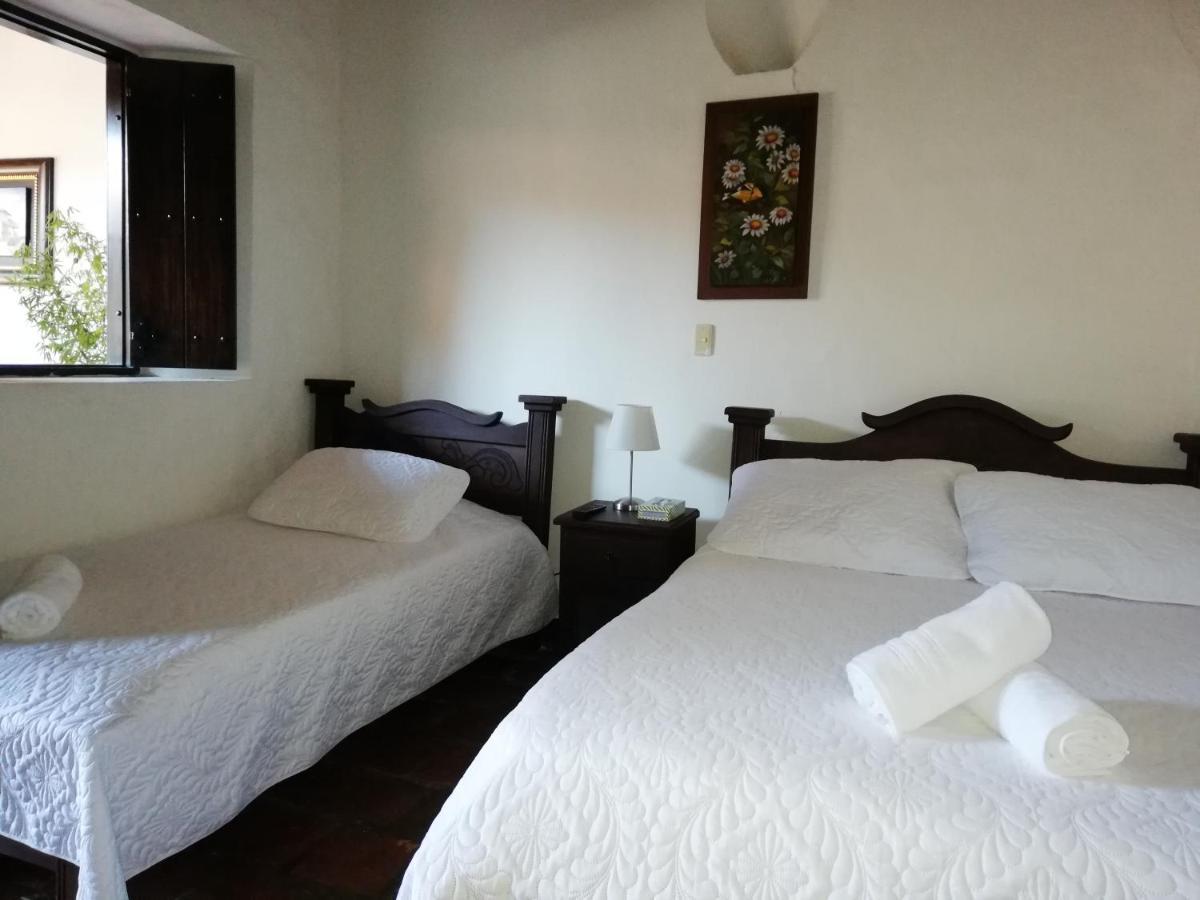 Hotel Casa Claustro De Zapatoca Luaran gambar