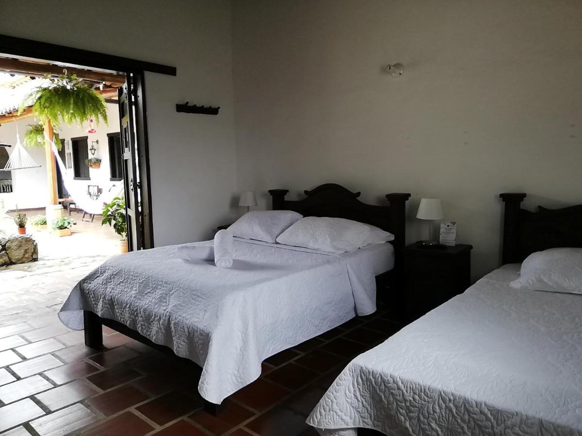 Hotel Casa Claustro De Zapatoca Luaran gambar