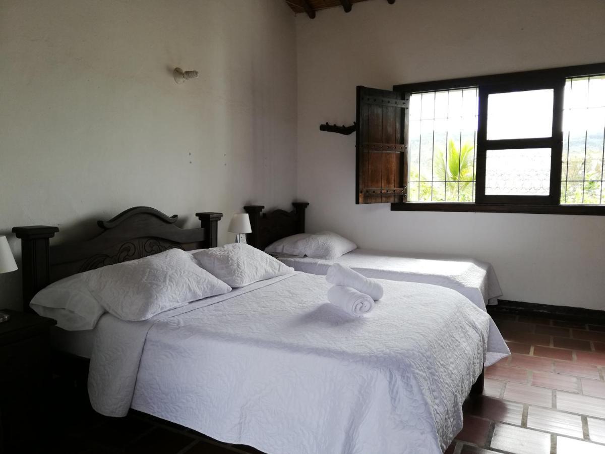 Hotel Casa Claustro De Zapatoca Luaran gambar