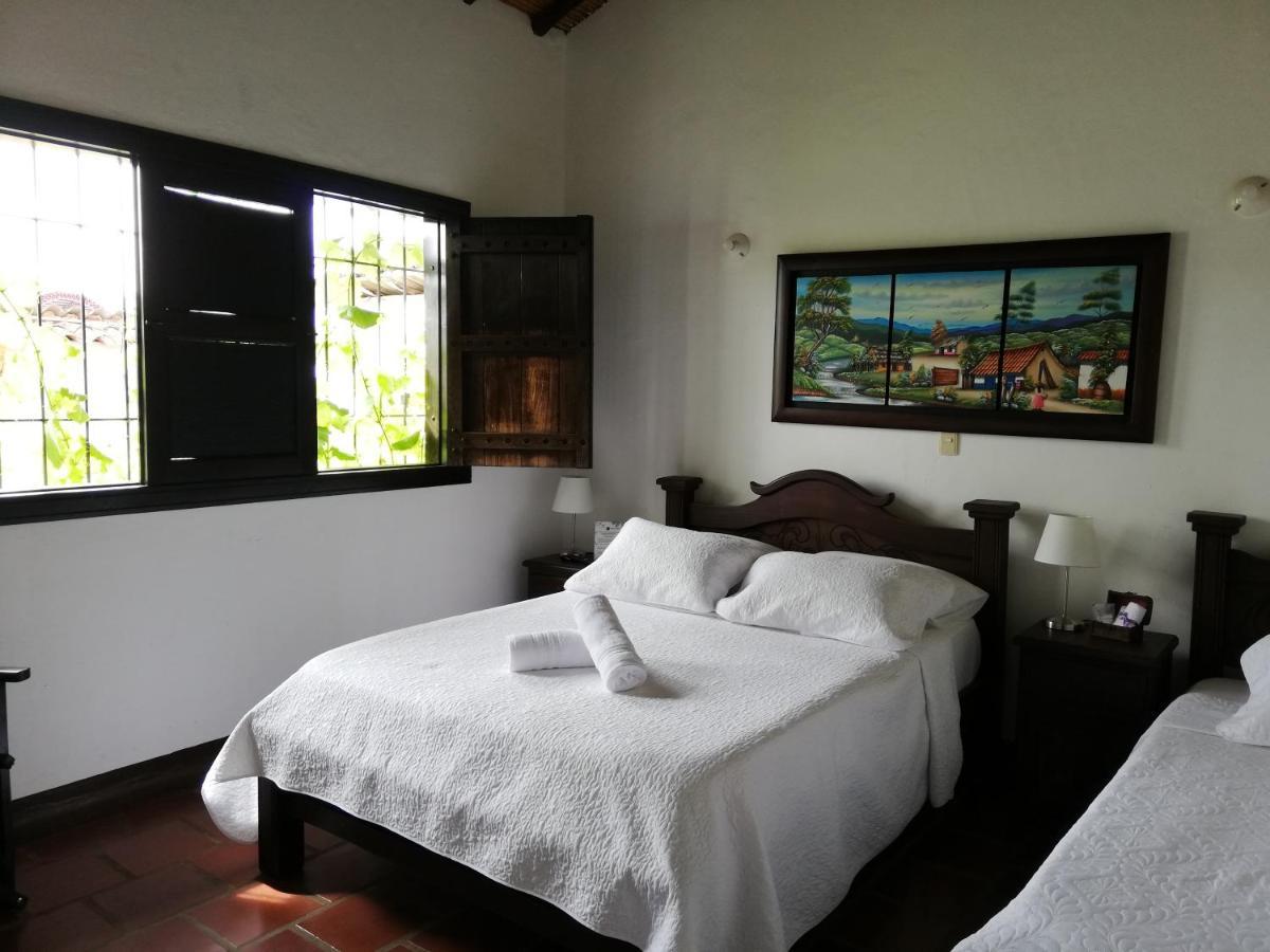 Hotel Casa Claustro De Zapatoca Luaran gambar