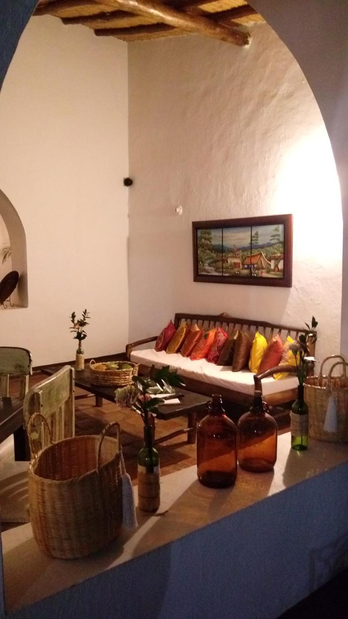 Hotel Casa Claustro De Zapatoca Luaran gambar
