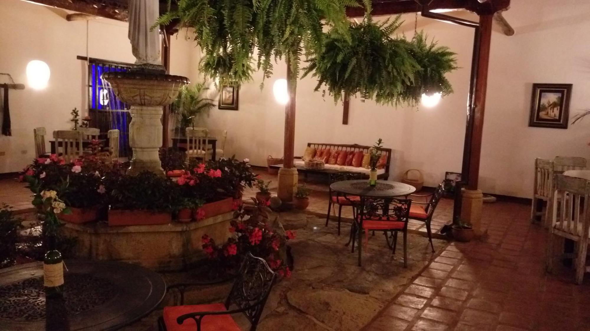 Hotel Casa Claustro De Zapatoca Luaran gambar