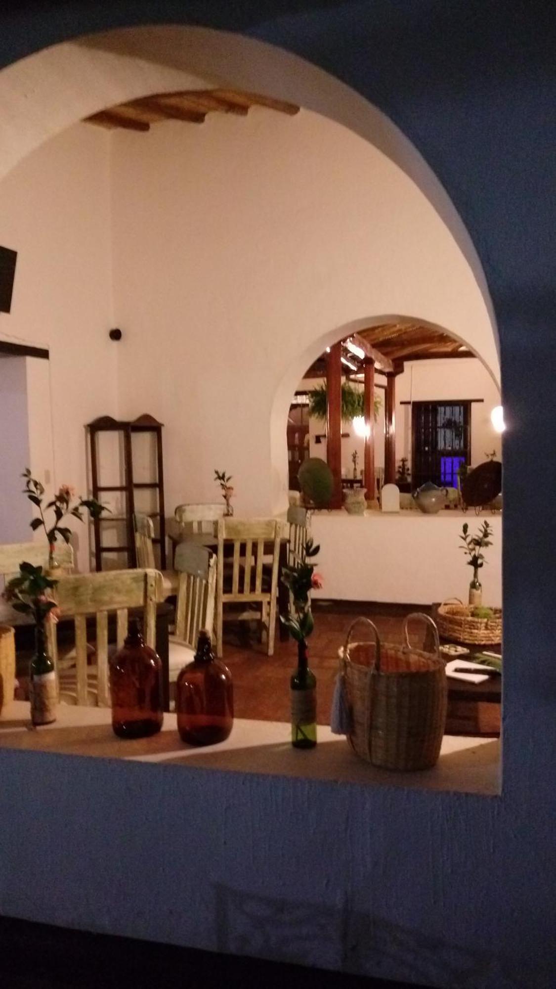 Hotel Casa Claustro De Zapatoca Luaran gambar