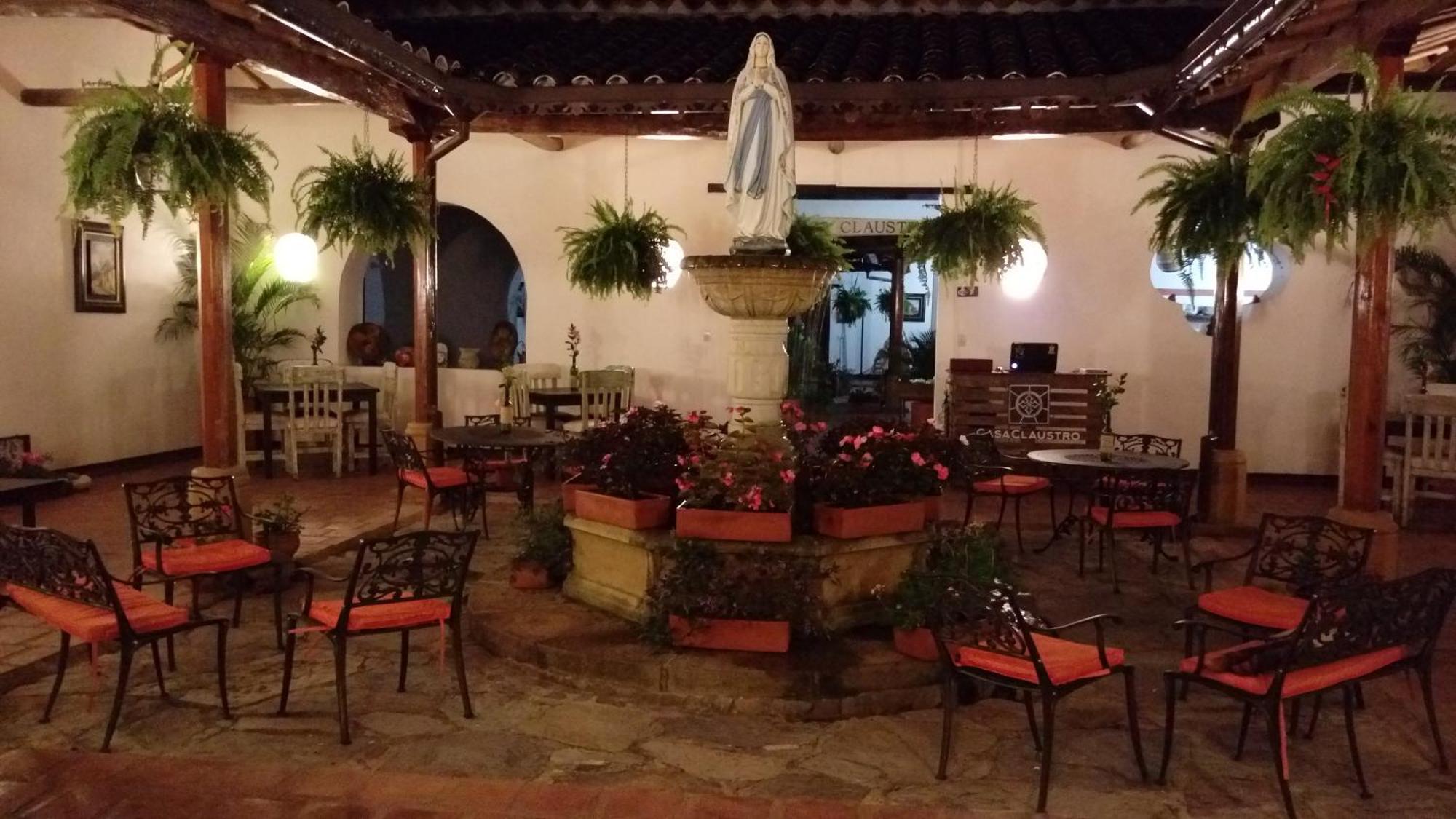 Hotel Casa Claustro De Zapatoca Luaran gambar