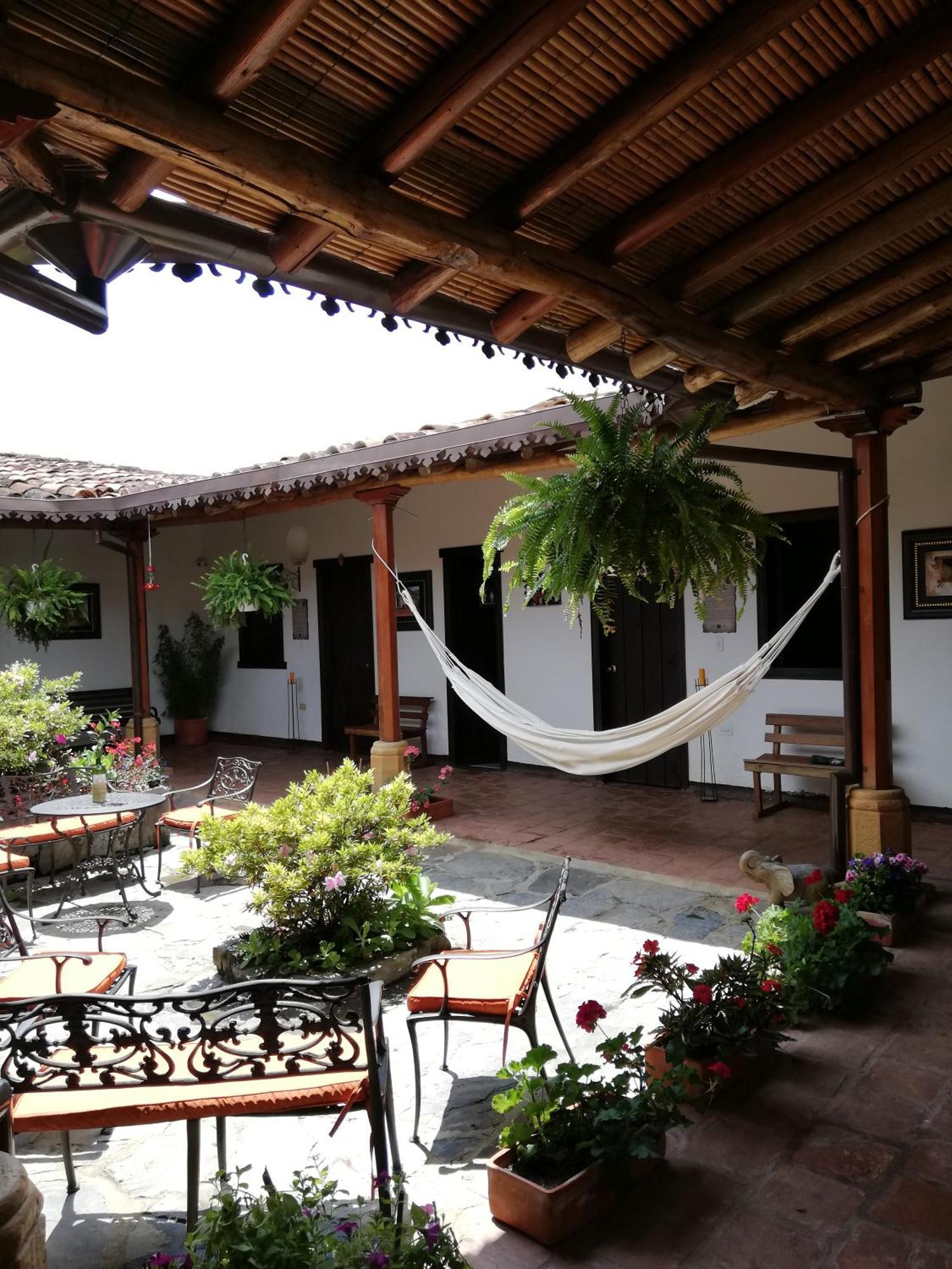 Hotel Casa Claustro De Zapatoca Luaran gambar