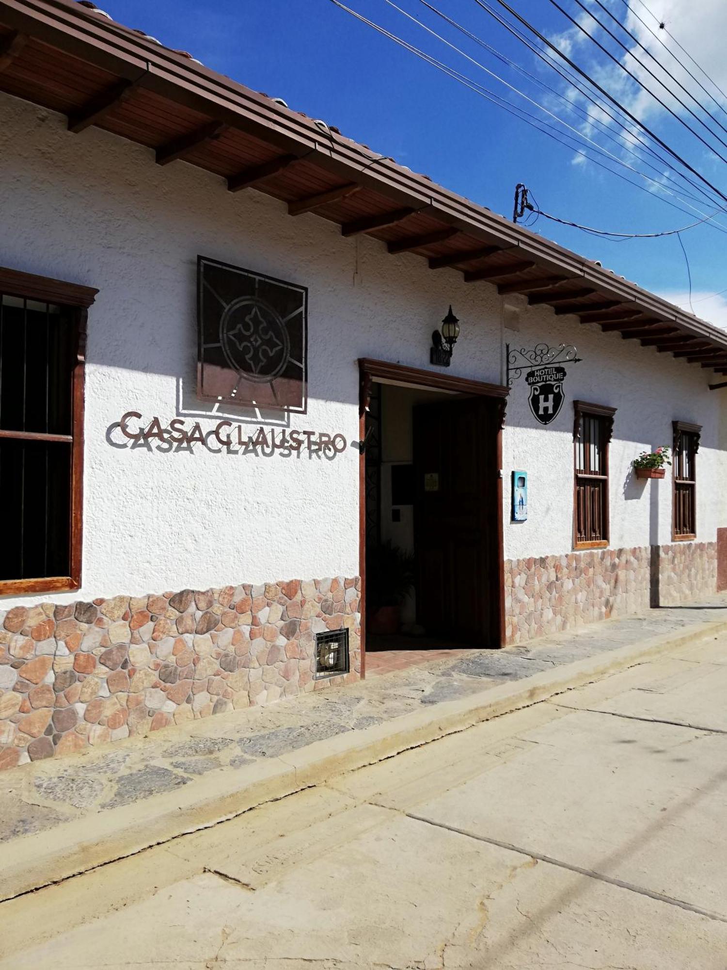 Hotel Casa Claustro De Zapatoca Luaran gambar