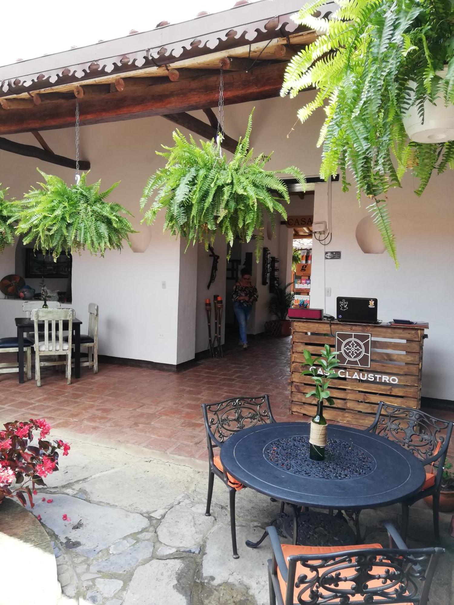 Hotel Casa Claustro De Zapatoca Luaran gambar