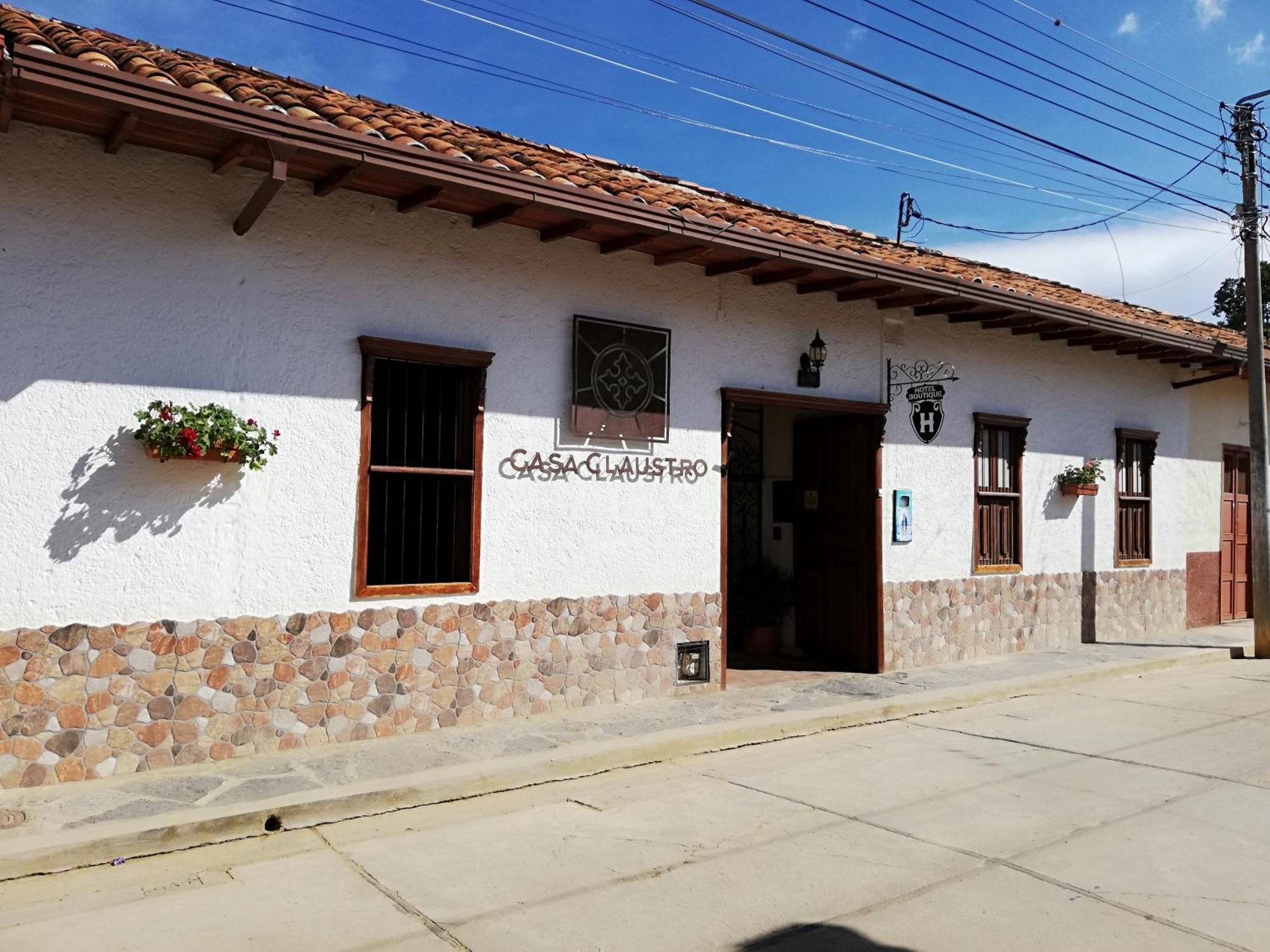 Hotel Casa Claustro De Zapatoca Luaran gambar