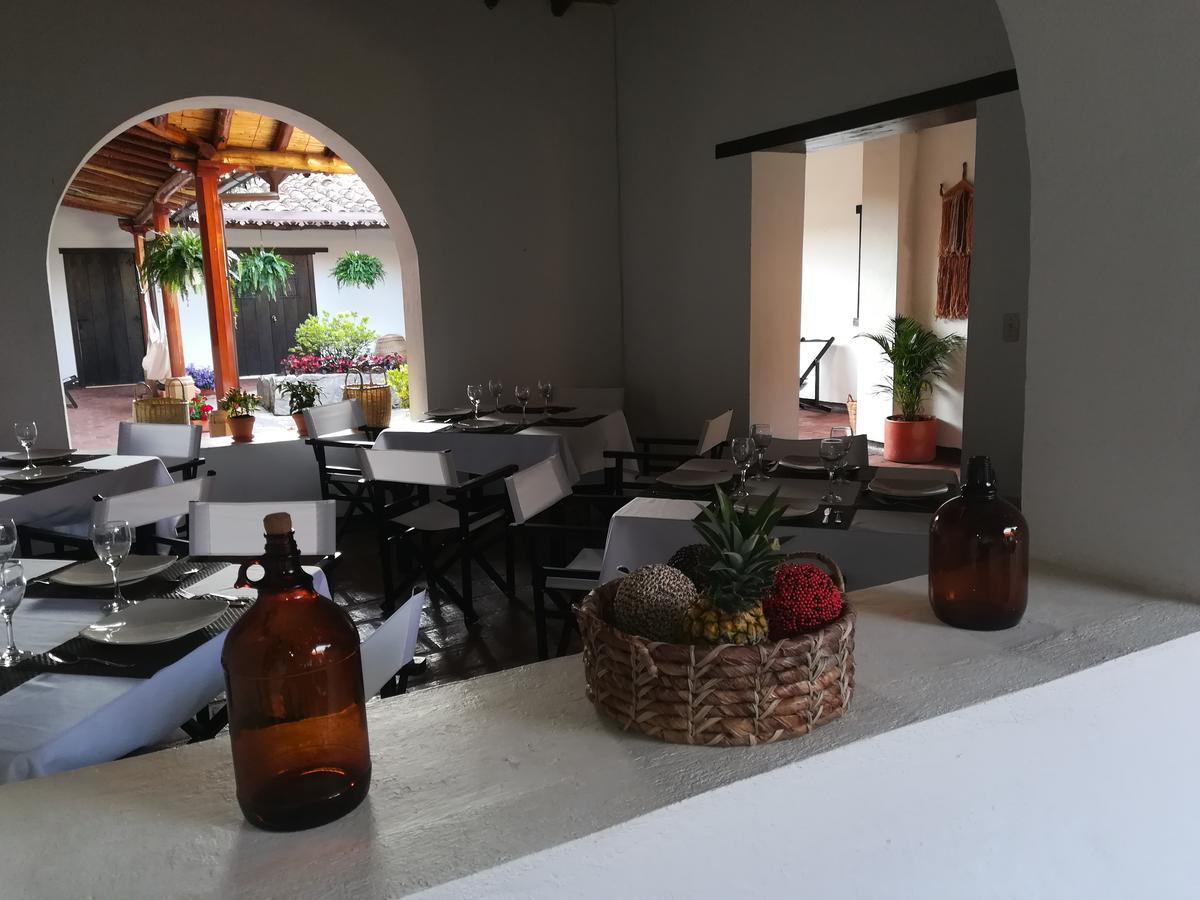 Hotel Casa Claustro De Zapatoca Luaran gambar