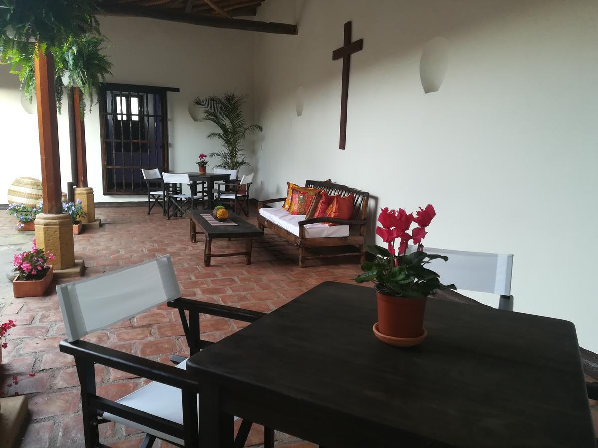 Hotel Casa Claustro De Zapatoca Luaran gambar