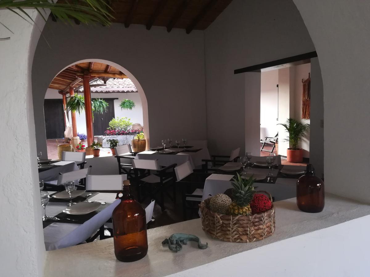 Hotel Casa Claustro De Zapatoca Luaran gambar