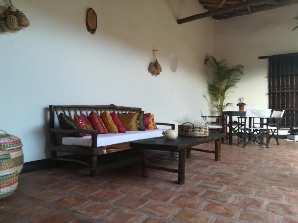 Hotel Casa Claustro De Zapatoca Luaran gambar