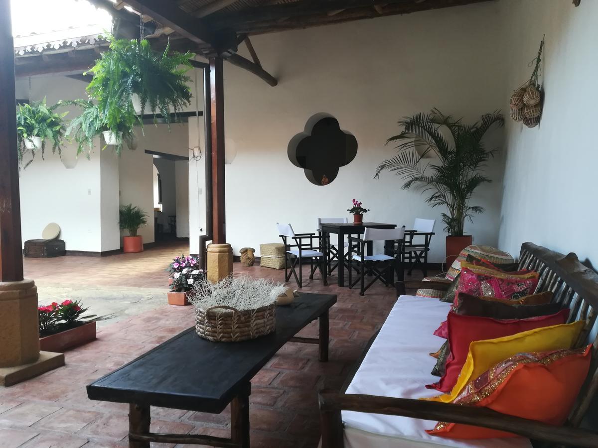 Hotel Casa Claustro De Zapatoca Luaran gambar