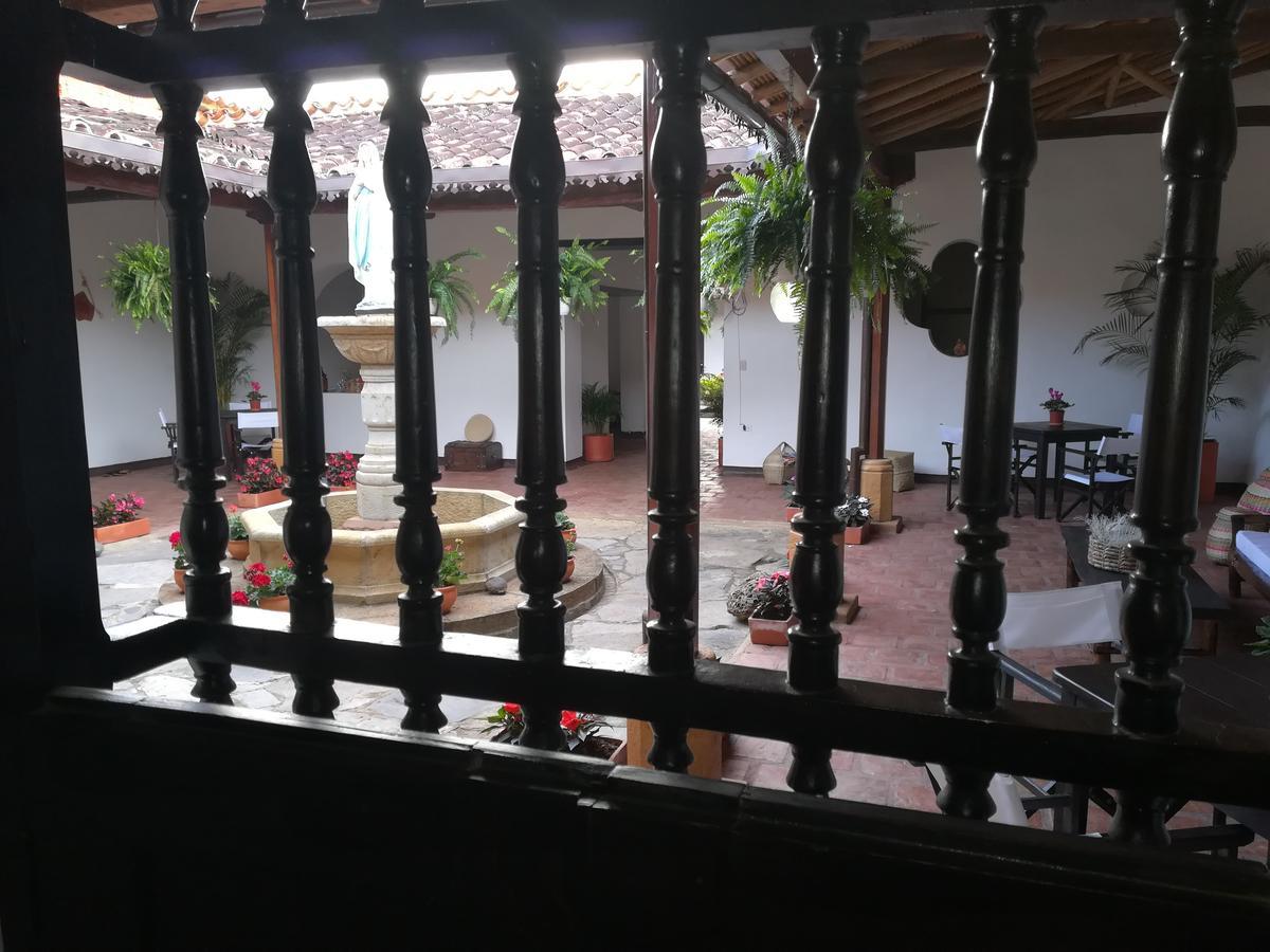 Hotel Casa Claustro De Zapatoca Luaran gambar