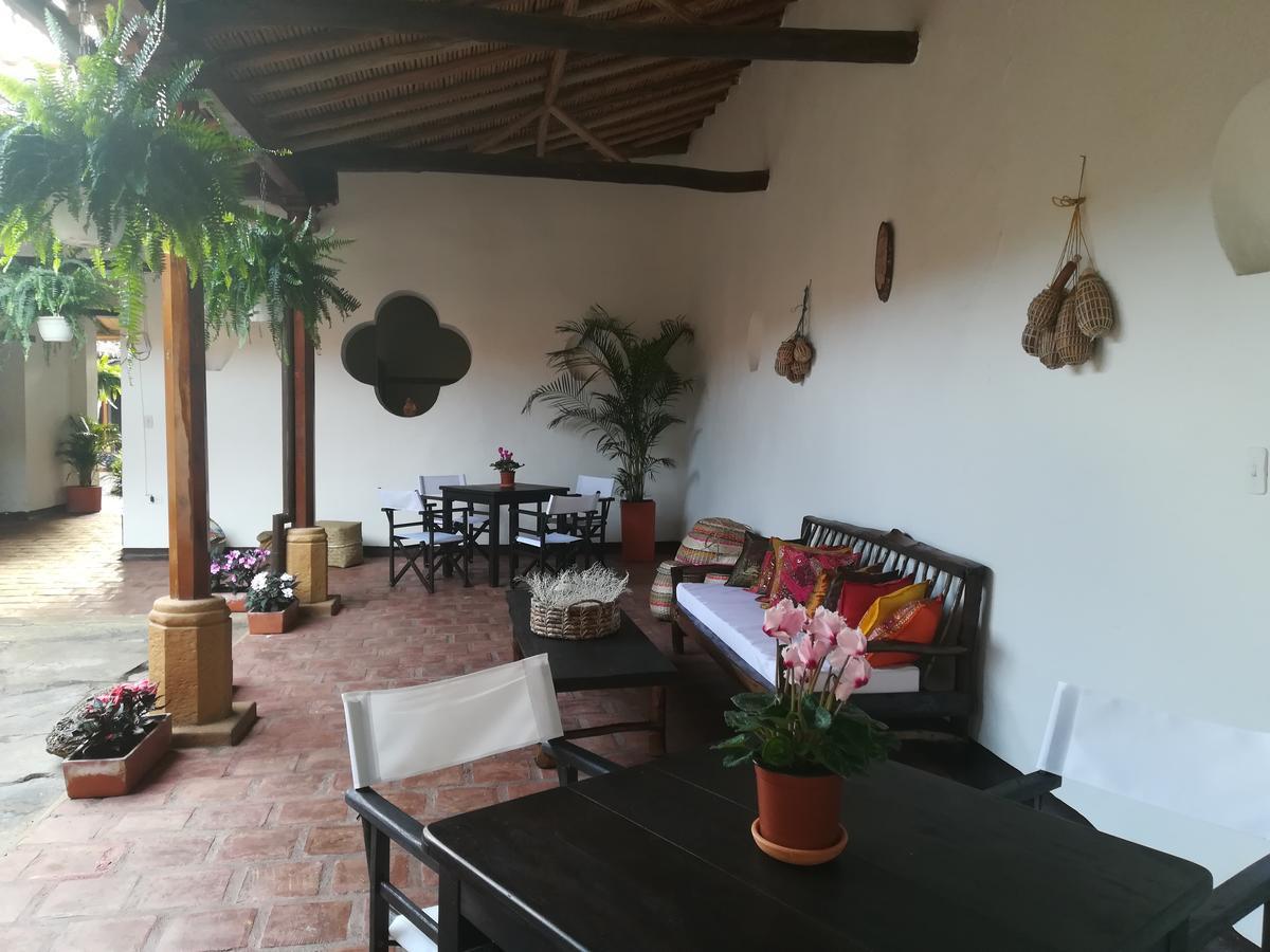 Hotel Casa Claustro De Zapatoca Luaran gambar