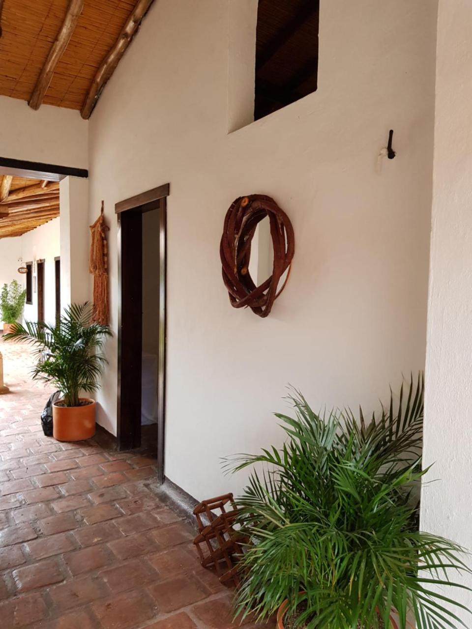 Hotel Casa Claustro De Zapatoca Luaran gambar