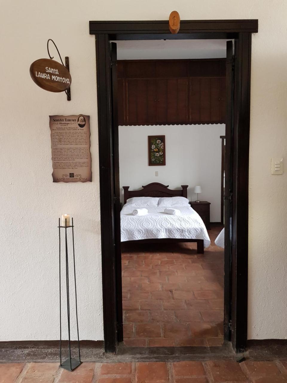 Hotel Casa Claustro De Zapatoca Luaran gambar