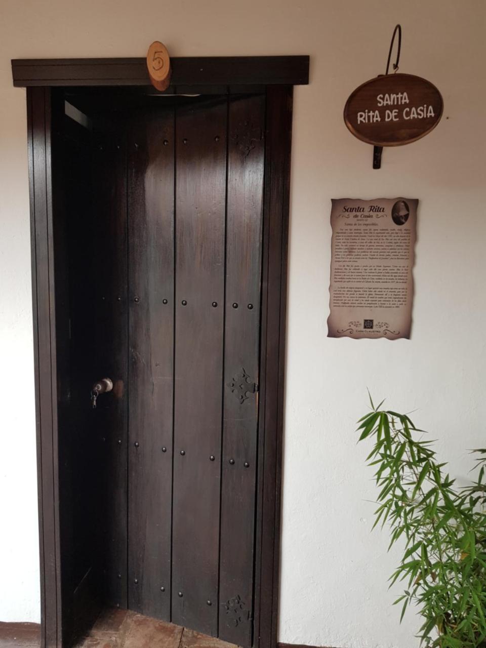 Hotel Casa Claustro De Zapatoca Luaran gambar