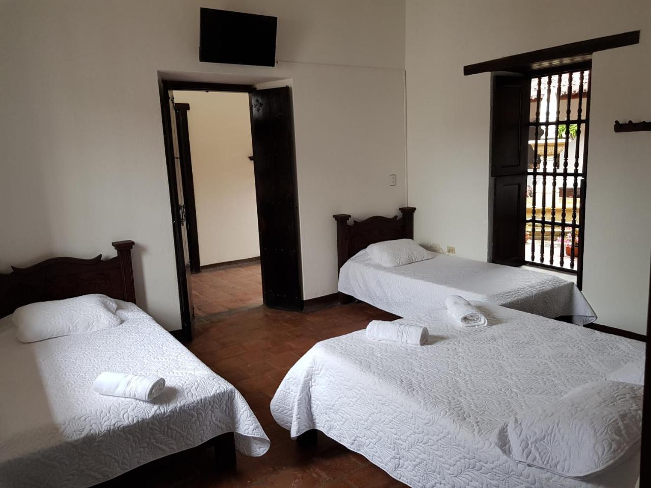 Hotel Casa Claustro De Zapatoca Luaran gambar