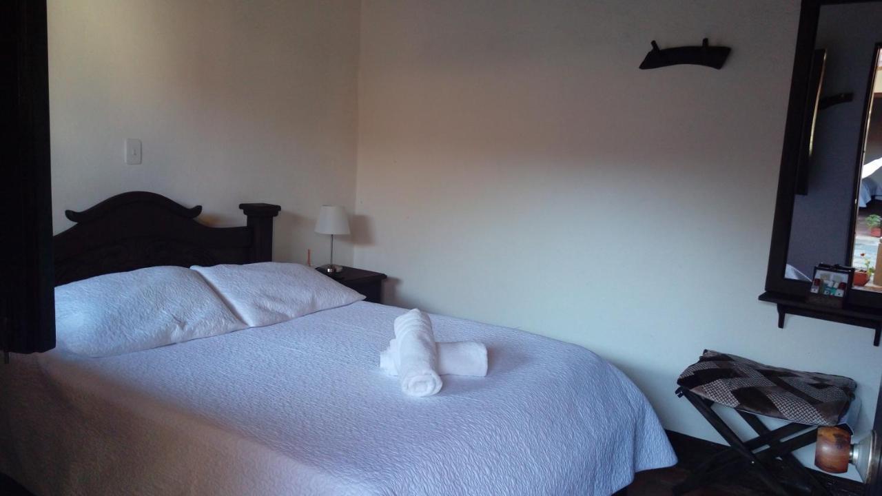Hotel Casa Claustro De Zapatoca Luaran gambar