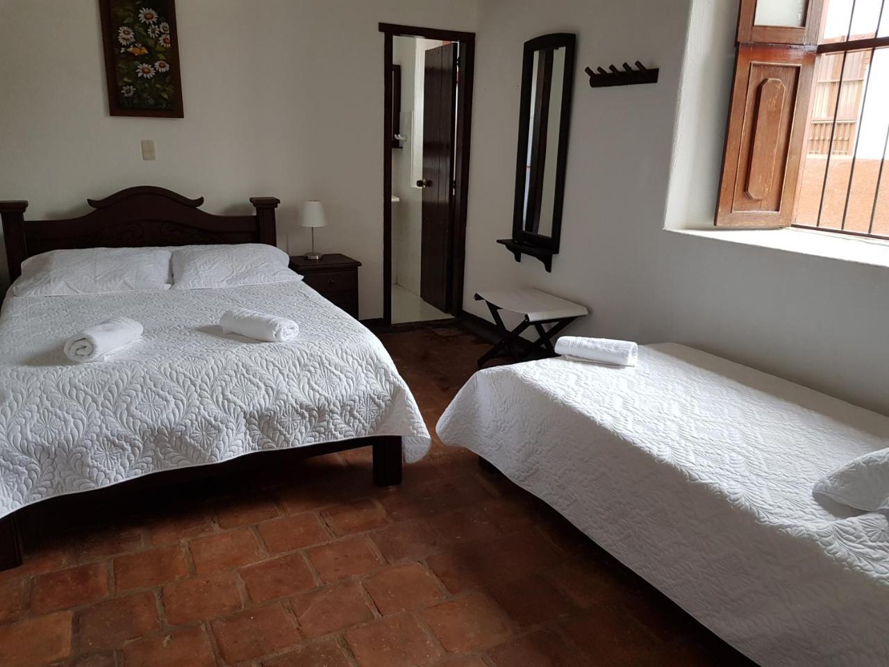 Hotel Casa Claustro De Zapatoca Luaran gambar