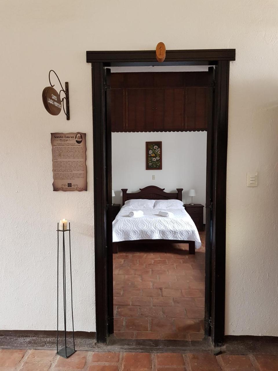 Hotel Casa Claustro De Zapatoca Luaran gambar
