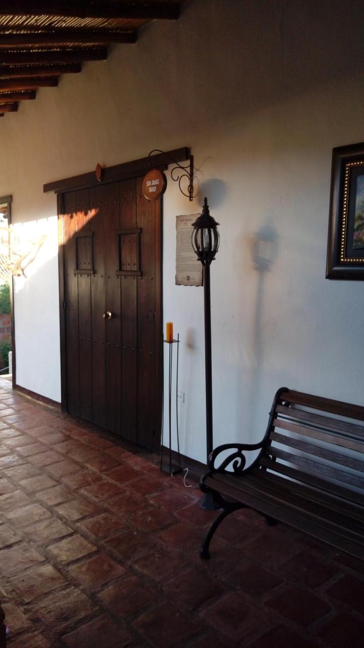 Hotel Casa Claustro De Zapatoca Luaran gambar