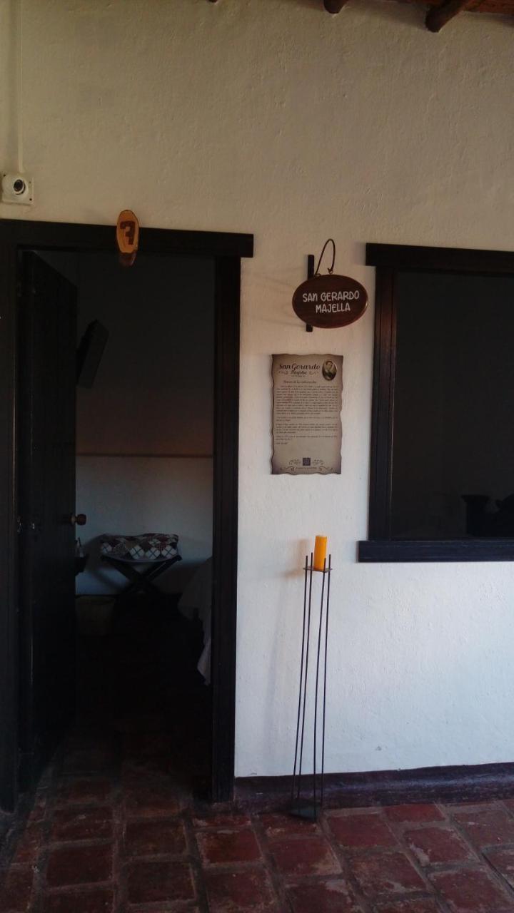 Hotel Casa Claustro De Zapatoca Luaran gambar