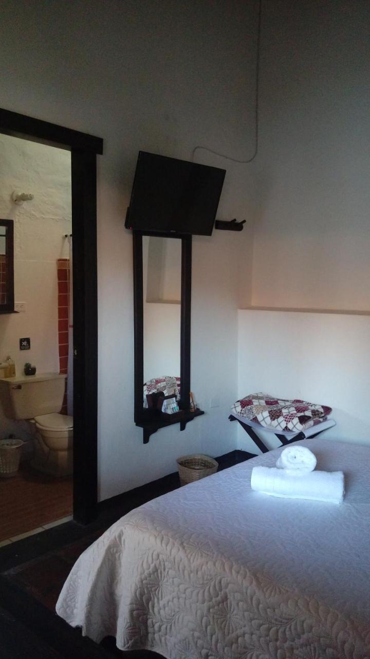 Hotel Casa Claustro De Zapatoca Luaran gambar
