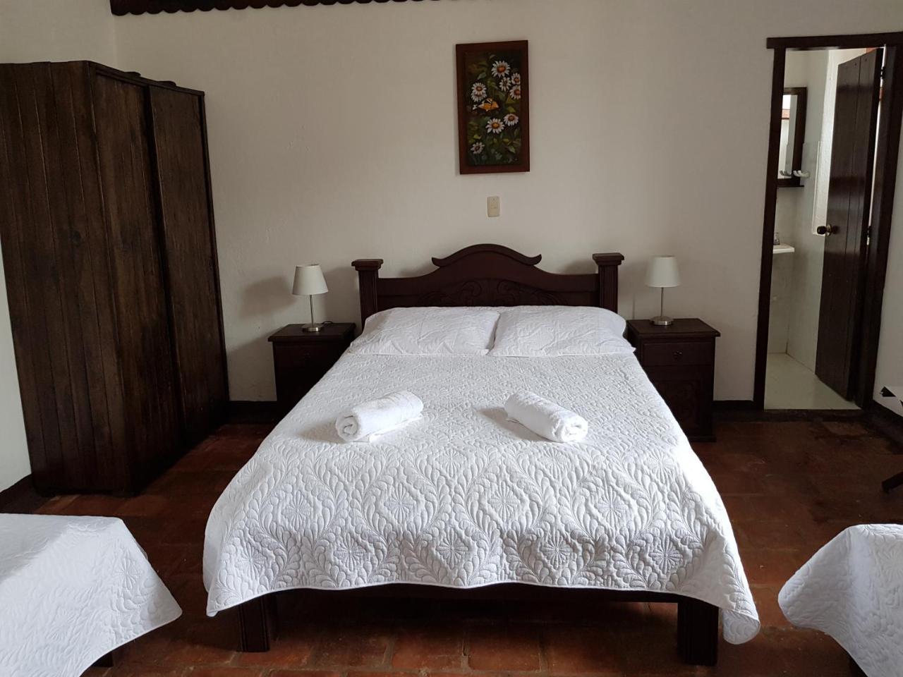 Hotel Casa Claustro De Zapatoca Luaran gambar