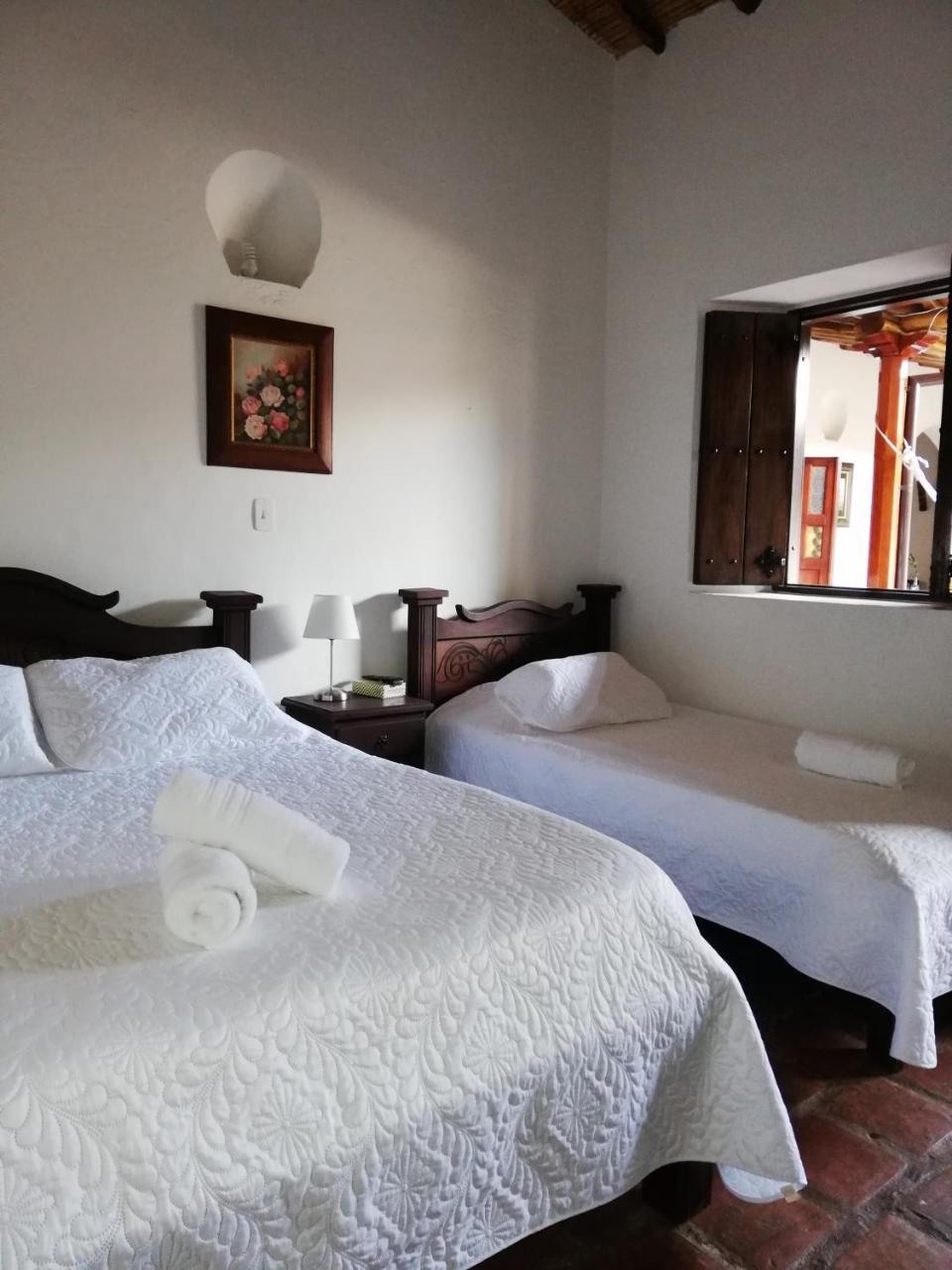 Hotel Casa Claustro De Zapatoca Luaran gambar