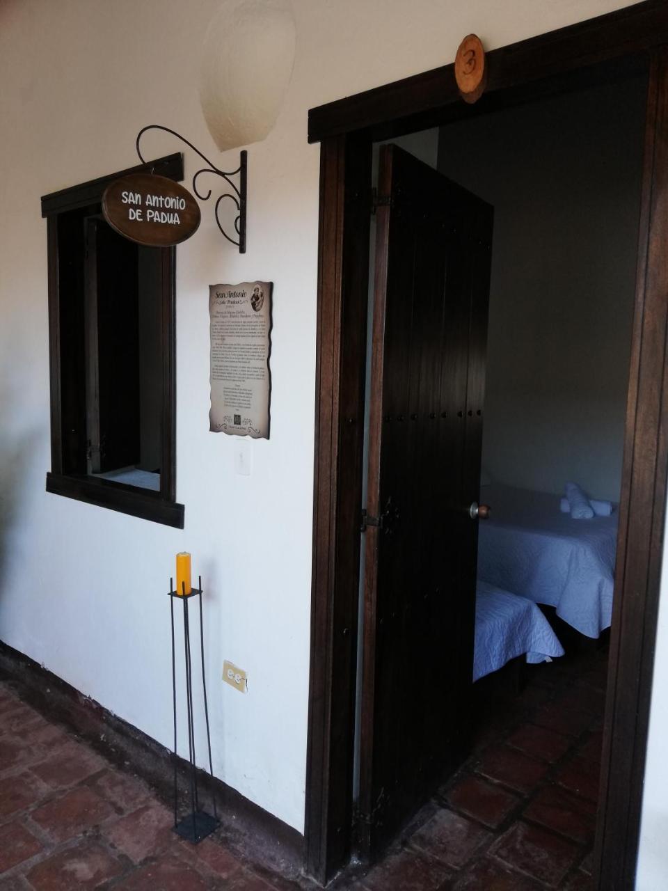 Hotel Casa Claustro De Zapatoca Luaran gambar