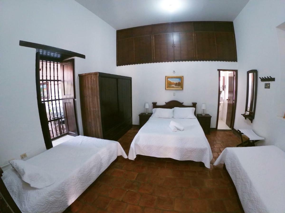 Hotel Casa Claustro De Zapatoca Luaran gambar