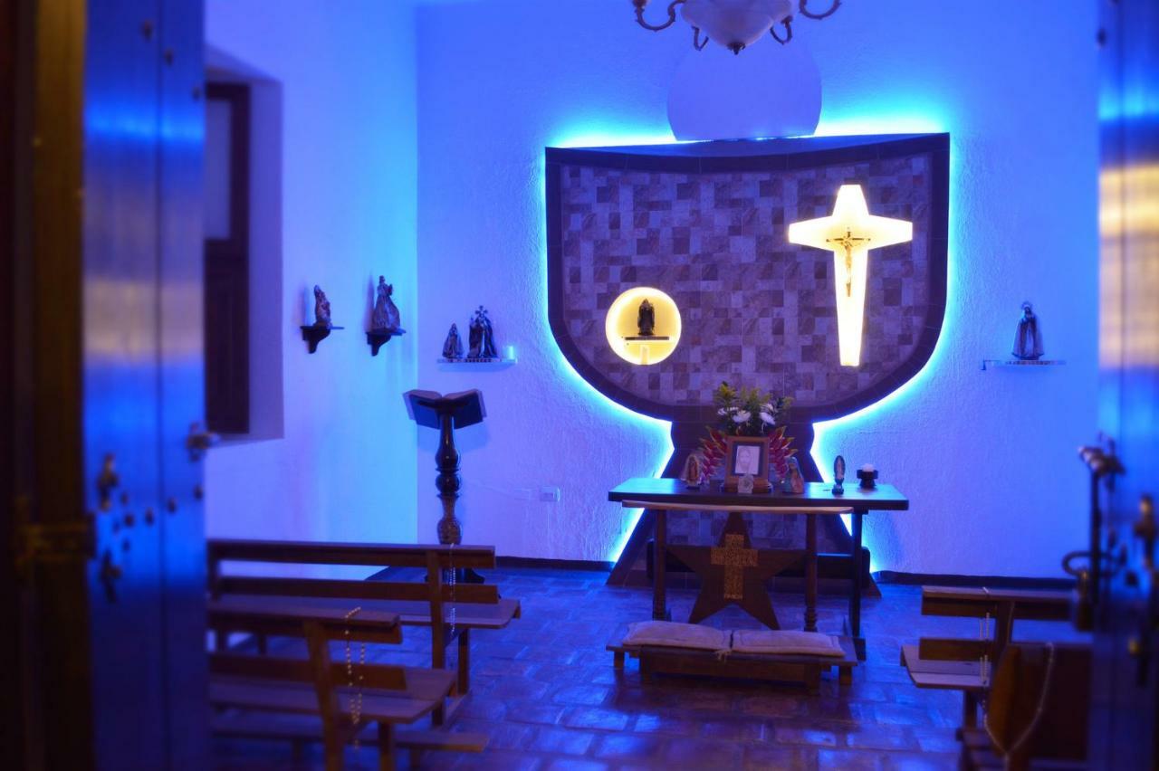 Hotel Casa Claustro De Zapatoca Luaran gambar