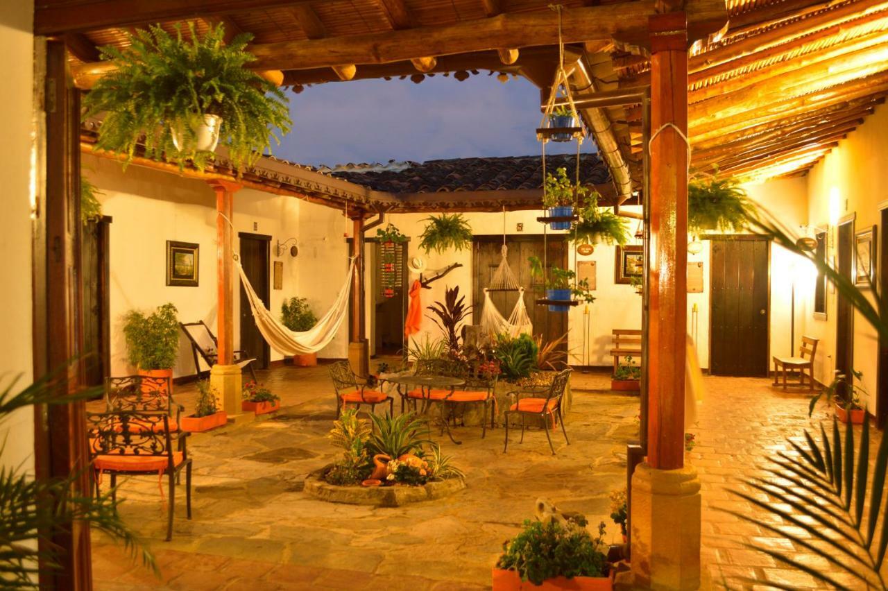 Hotel Casa Claustro De Zapatoca Luaran gambar