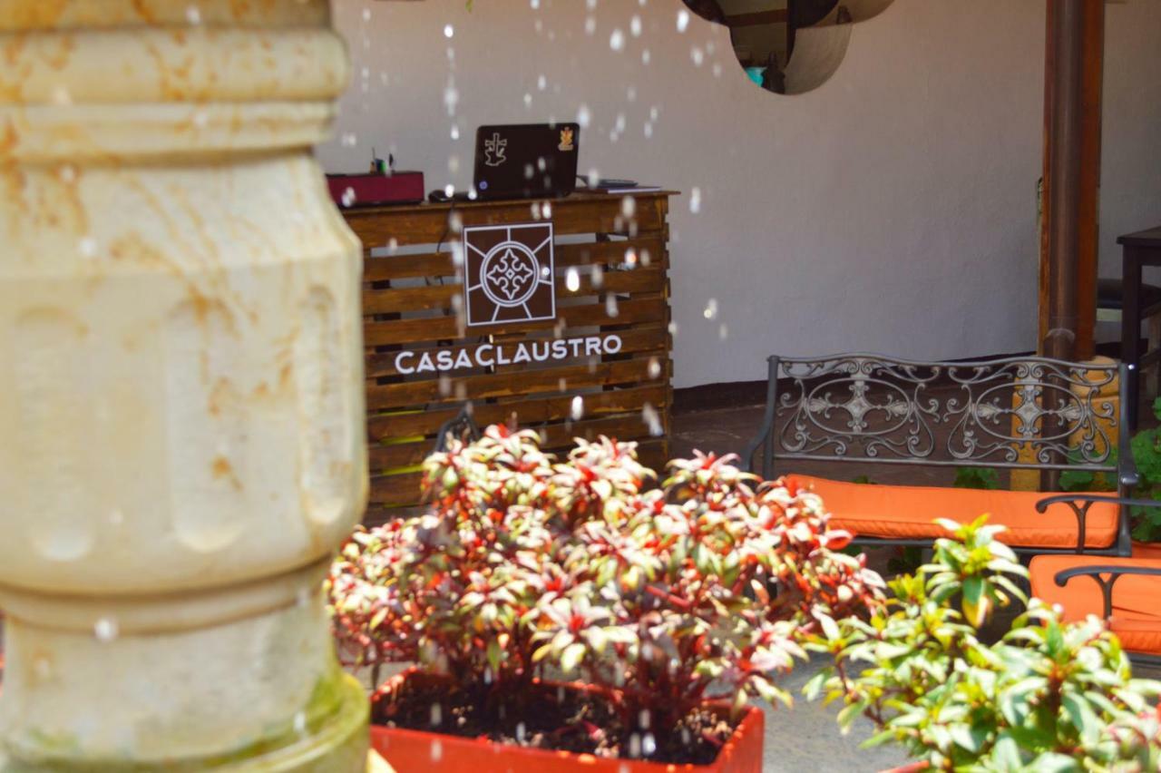 Hotel Casa Claustro De Zapatoca Luaran gambar