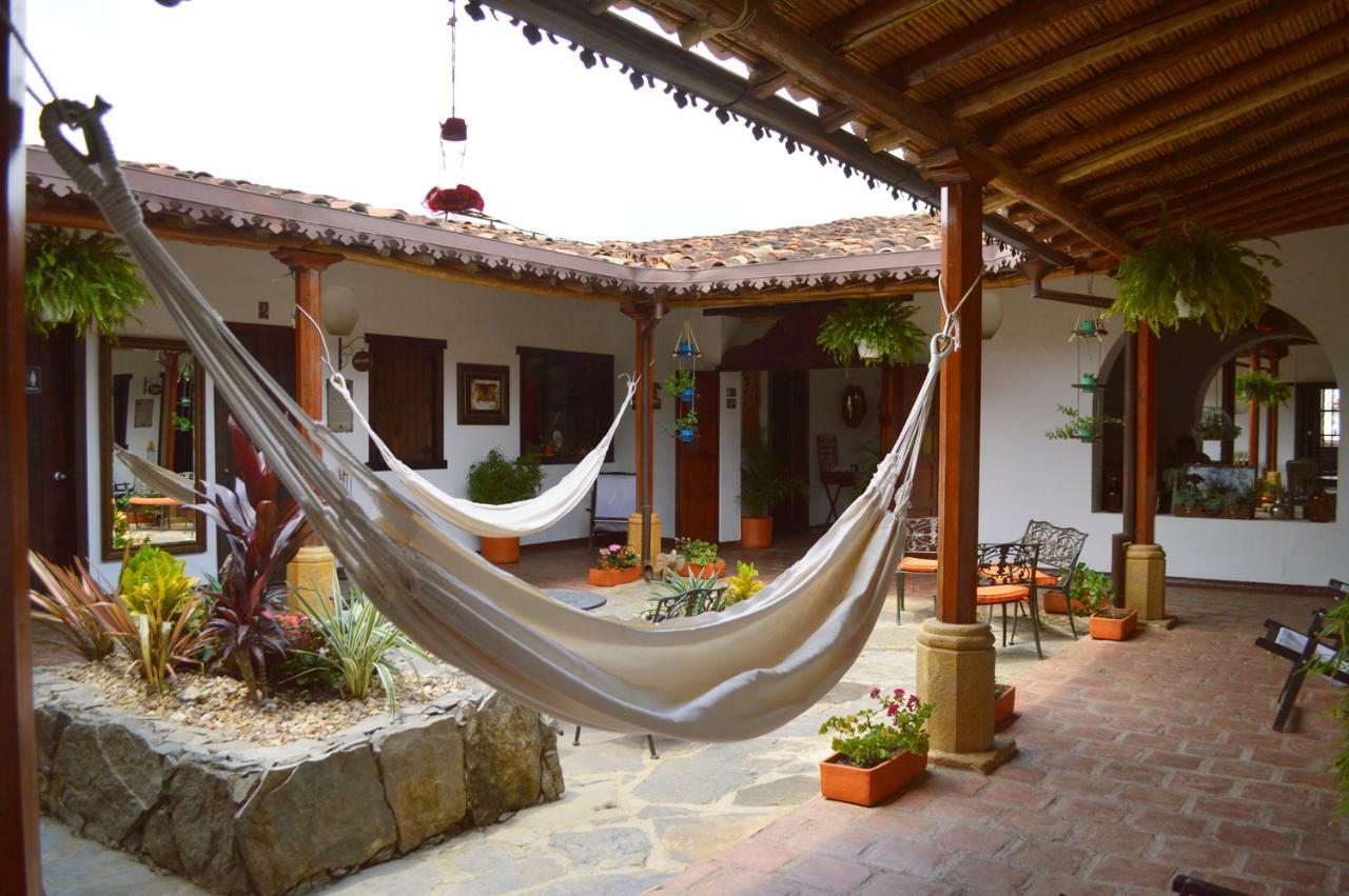 Hotel Casa Claustro De Zapatoca Luaran gambar