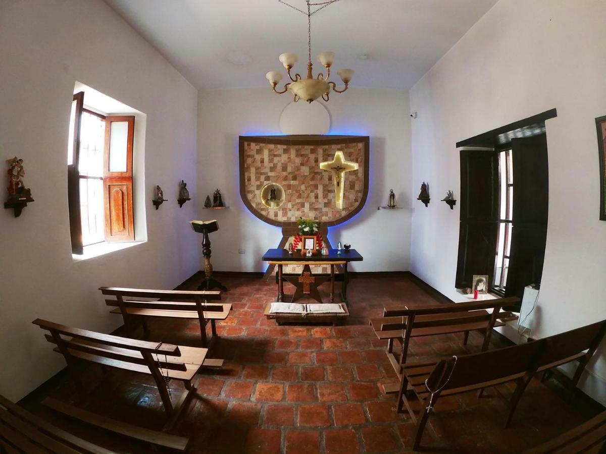 Hotel Casa Claustro De Zapatoca Luaran gambar