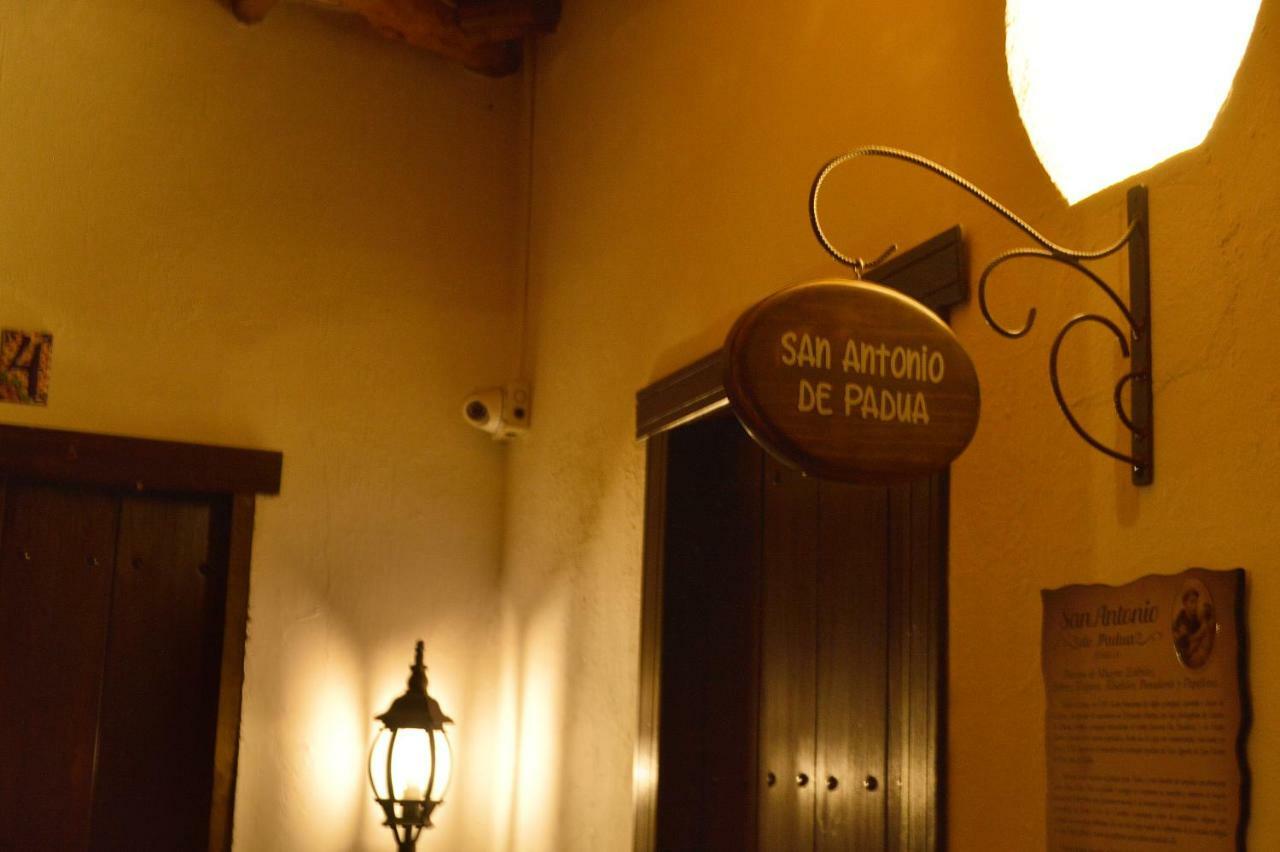 Hotel Casa Claustro De Zapatoca Luaran gambar