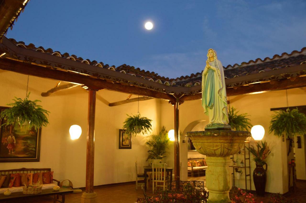 Hotel Casa Claustro De Zapatoca Luaran gambar