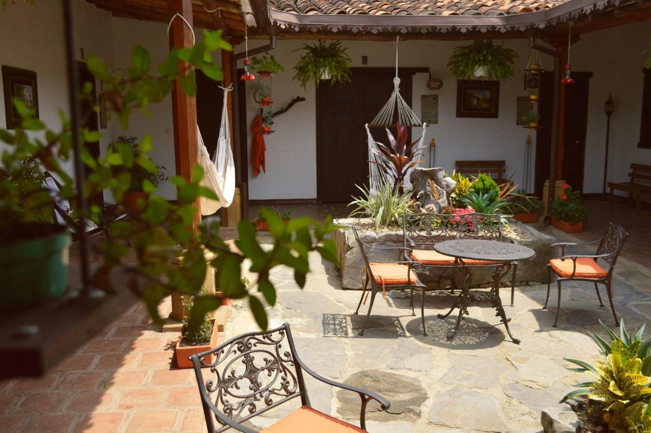 Hotel Casa Claustro De Zapatoca Luaran gambar