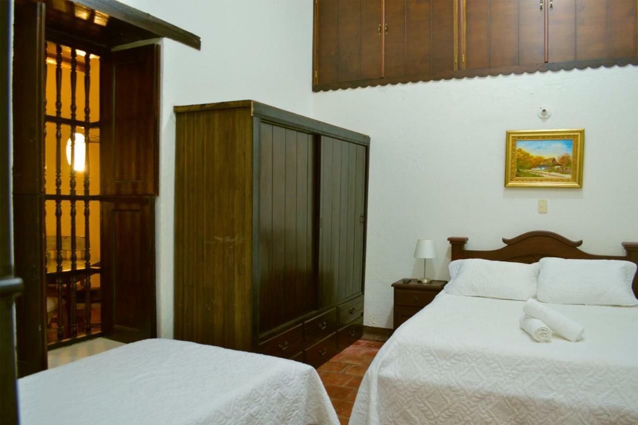 Hotel Casa Claustro De Zapatoca Luaran gambar