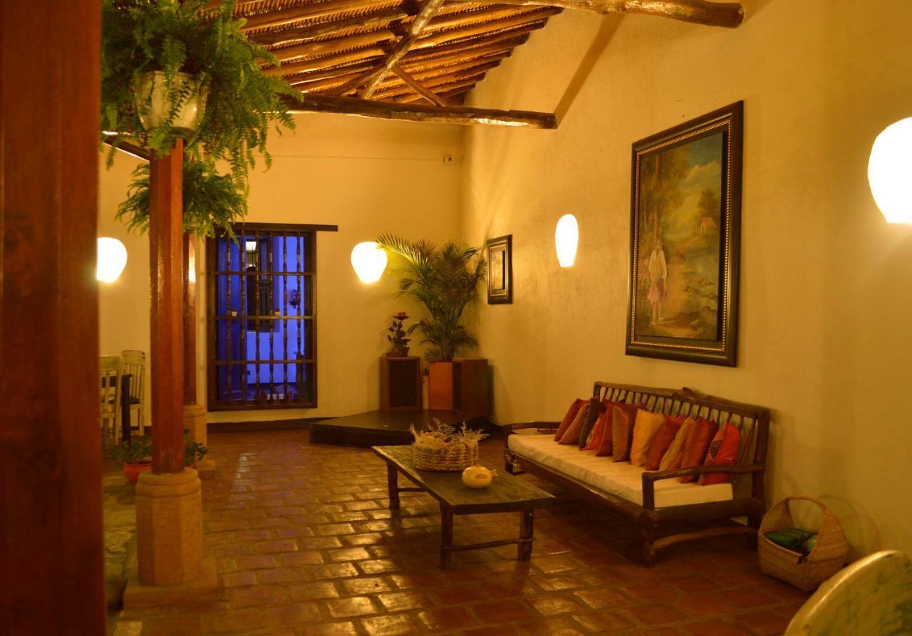 Hotel Casa Claustro De Zapatoca Luaran gambar
