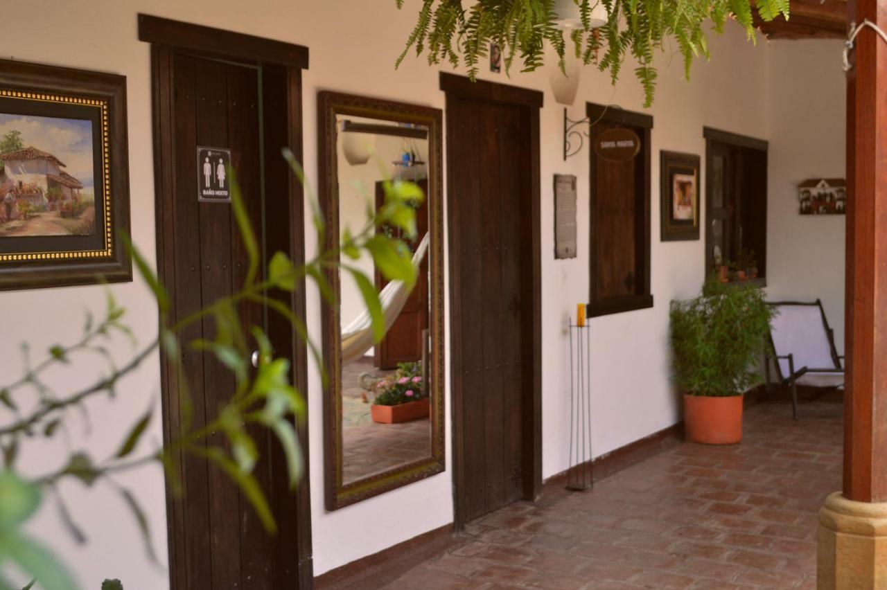 Hotel Casa Claustro De Zapatoca Luaran gambar