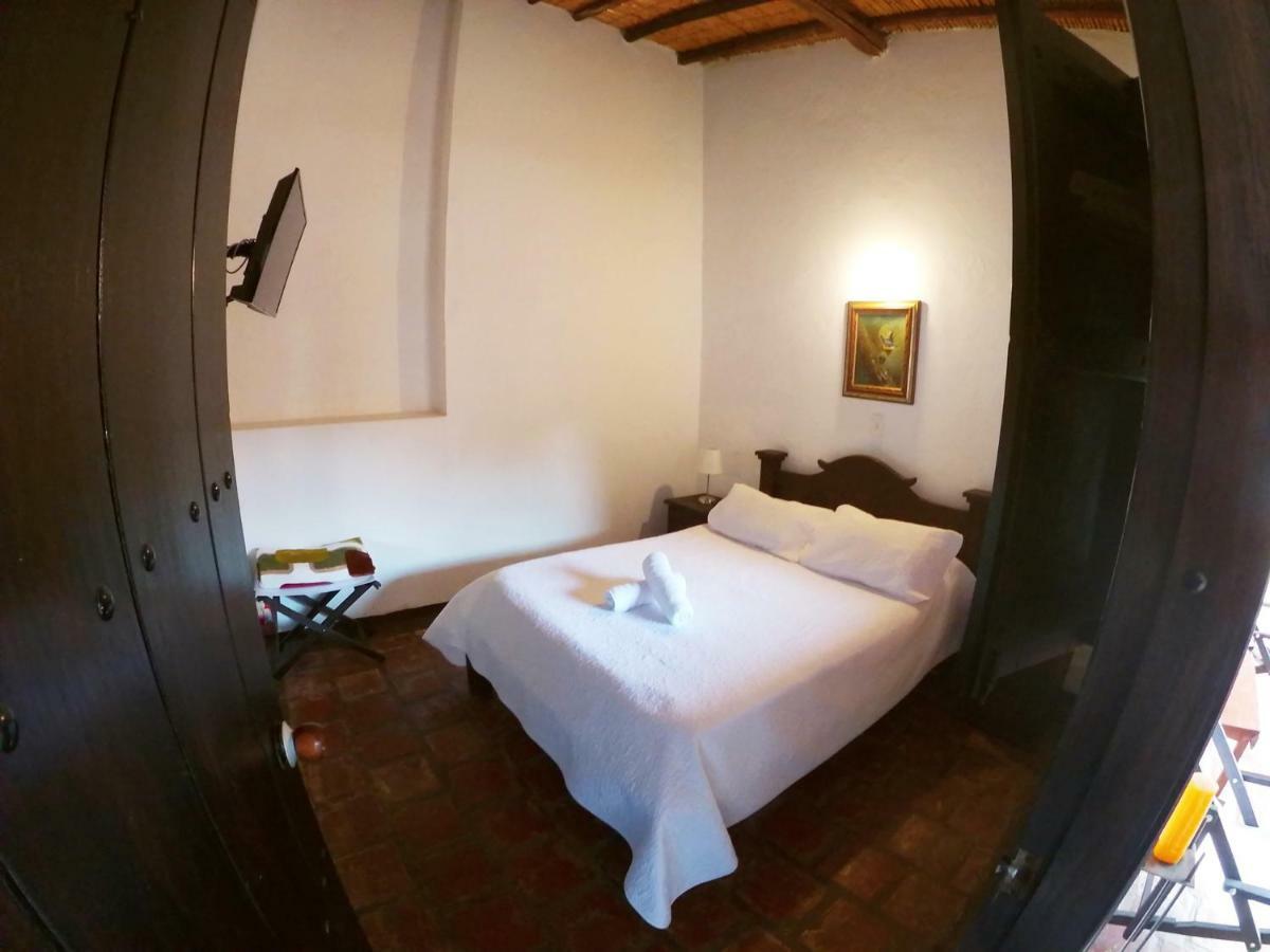 Hotel Casa Claustro De Zapatoca Luaran gambar