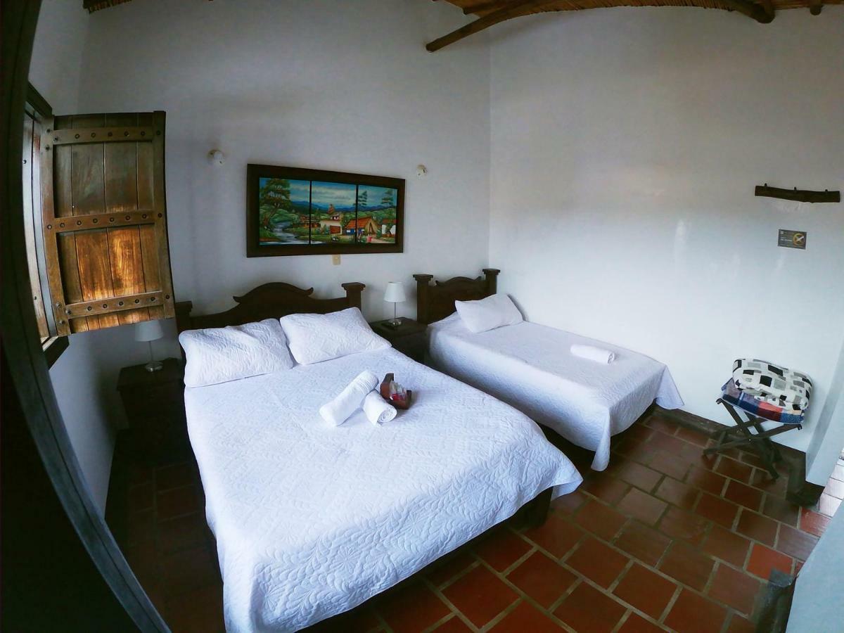 Hotel Casa Claustro De Zapatoca Luaran gambar